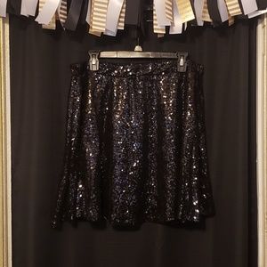 Sequin skirt